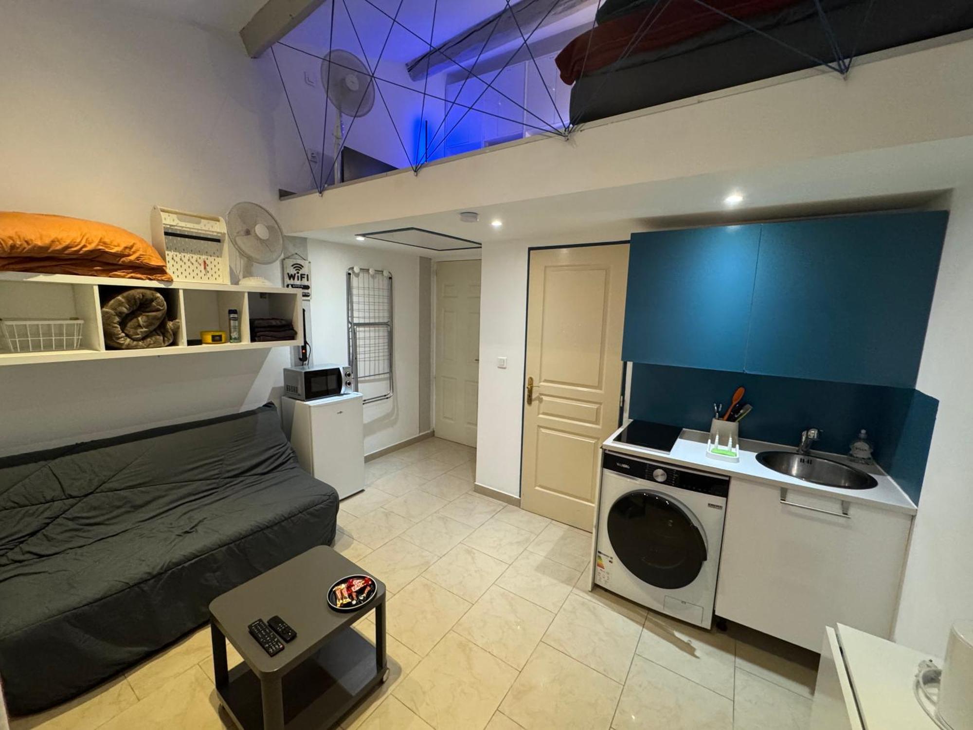 Tres Beau Studio 9Eme Μασσαλία Εξωτερικό φωτογραφία